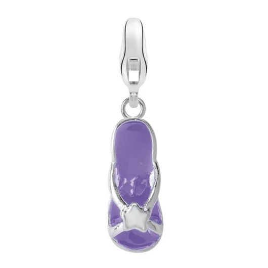 Dream Papucs lila charm - DC-076