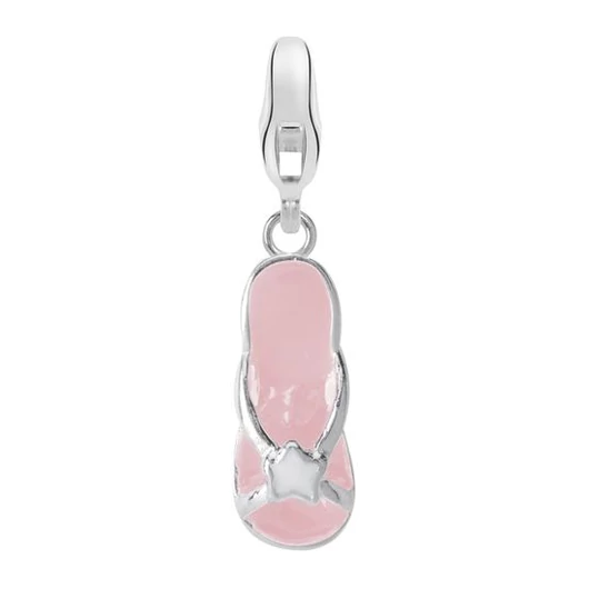 Dream Papucs rózsaszín charm - DC-078
