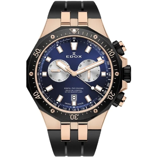 Edox Delfin Chronograph férfi óra - 10109-357RNCA-BUIRA