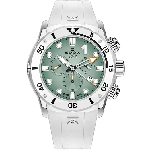 Edox CO-1 Chronograph férfi óra - 10242-TINBN-VIDNO