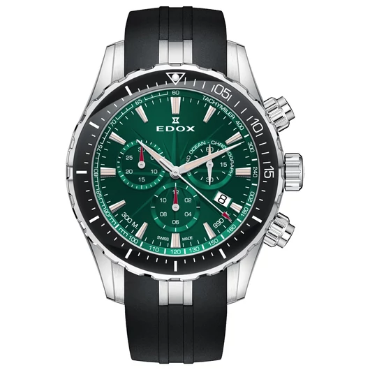 Edox Grand Ocean Chronograph férfi óra - 10248-3-VIBN