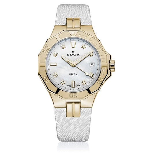 Edox Delfin Diver női óra - 53020-37JC-NADD