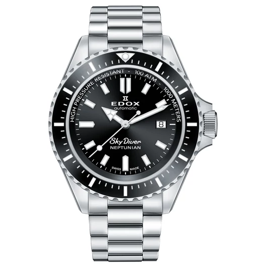 Edox SkyDiver Neptunian Automatic férfi óra - 80120-3NM-NIN