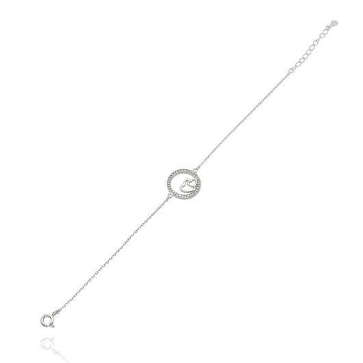 Ezüst karlánc 20 cm - 07118-76