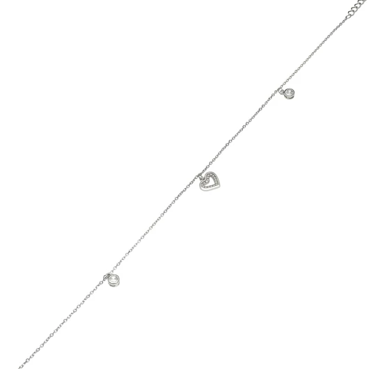 Ezüst bokalánc 27 cm - 08118-7