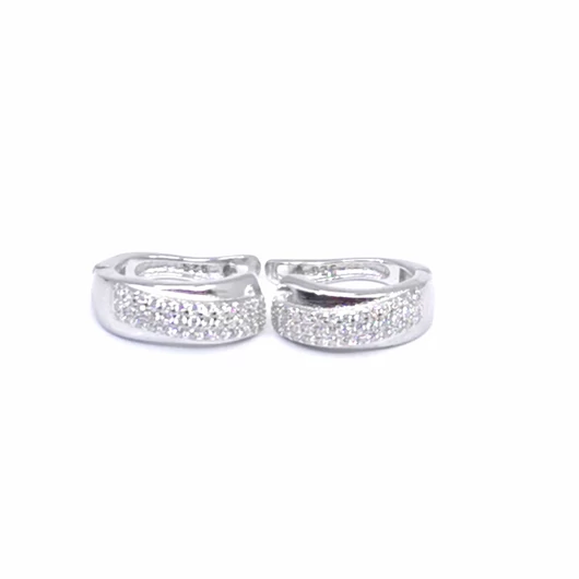 Diana Silver ezüst fülbevaló - E-0252