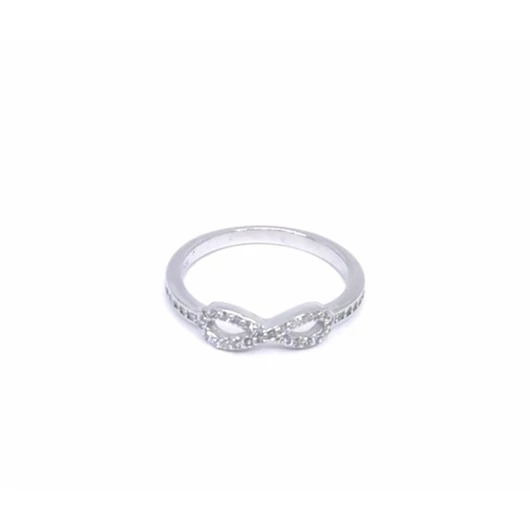 Diana Silver ezüst gyűrű 58-as méret - R-0115-58