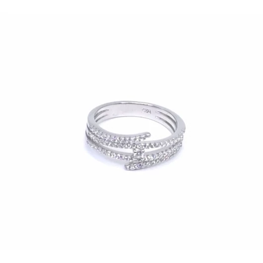 Diana Silver ezüst gyűrű 54-es méret - R-0120-54