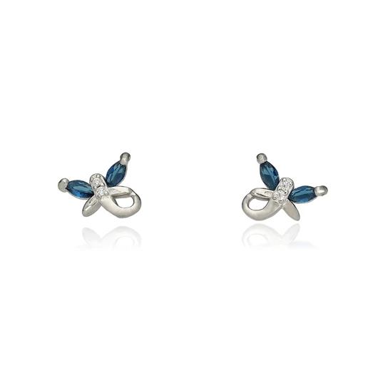 Ezüst fülbevaló - 02107-89