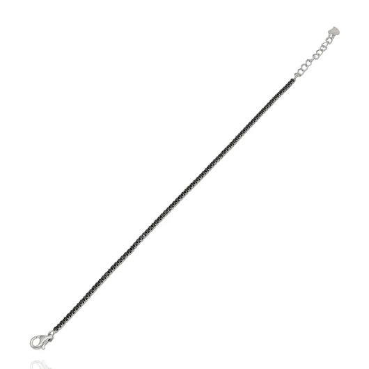 Ezüst karkötő 17 cm - 07101-2