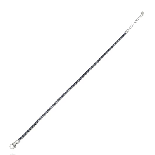 Ezüst karkötő 17 cm - 07101-3