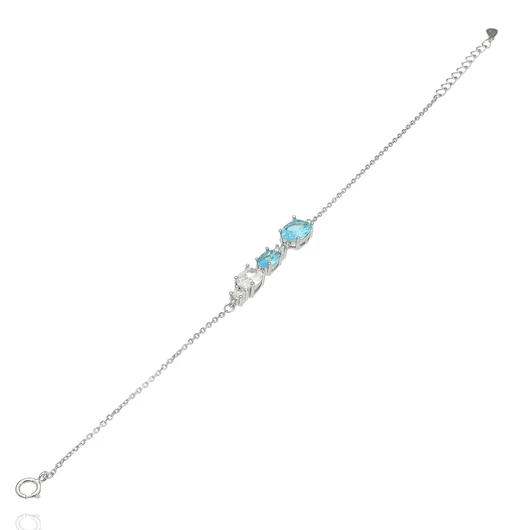Ezüst karlánc 17 cm - 07118-35