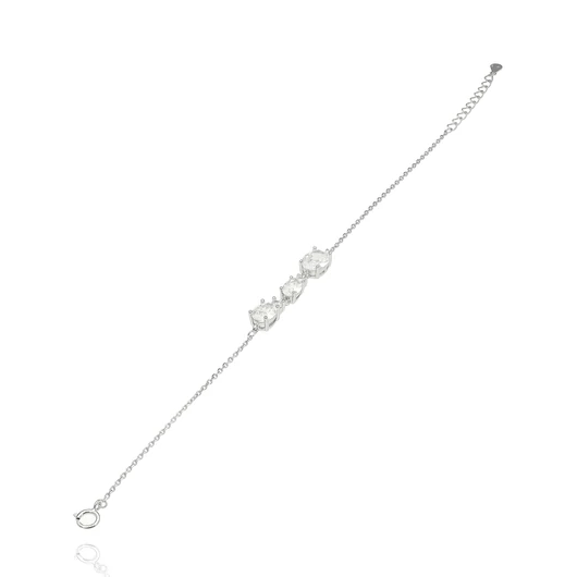 Ezüst karlánc 17 cm - 07118-38