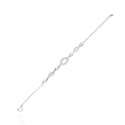 Ezüst karlánc 17 cm - 07118-39