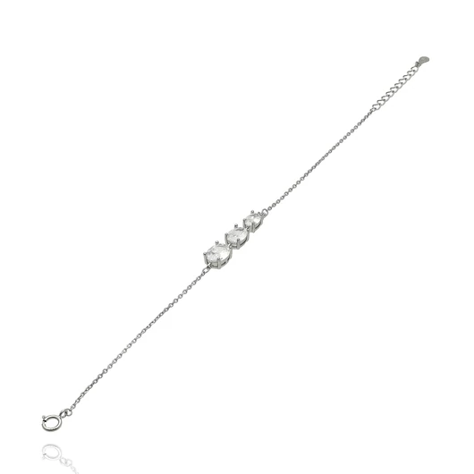 Ezüst karlánc 17 cm - 07118-46