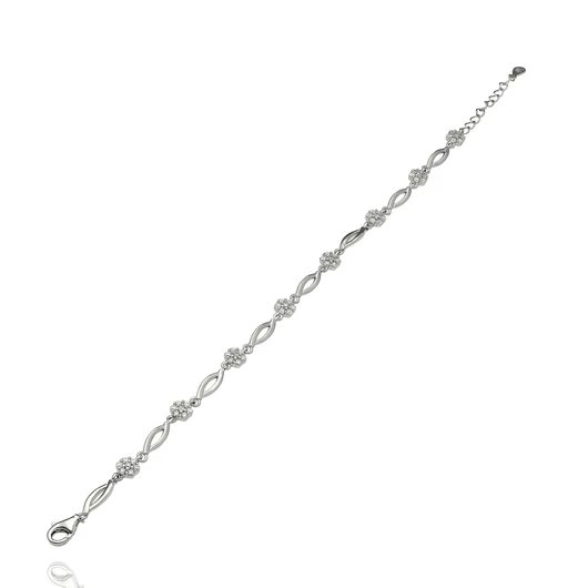 Ezüst karlánc 17 cm - 07118-49