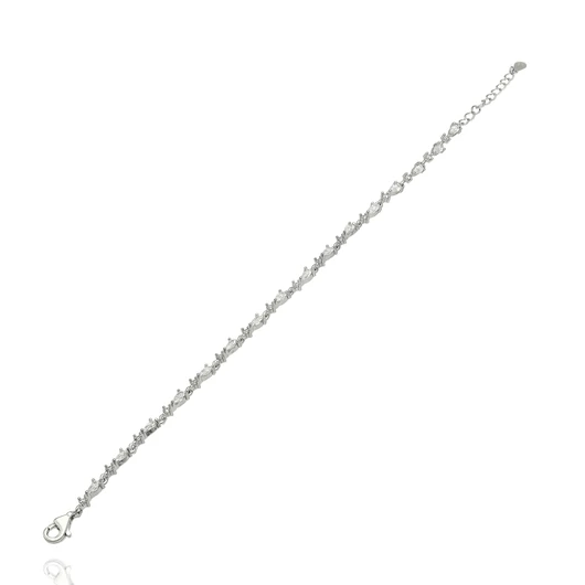 Ezüst karlánc 17 cm - 07118-60