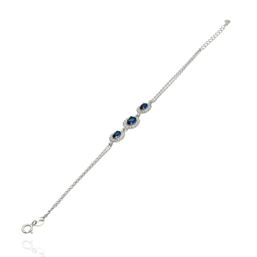 Ezüst karlánc 17 cm - 07118-62