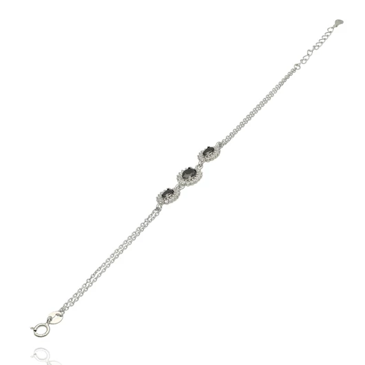 Ezüst karlánc 17 cm - 07118-64
