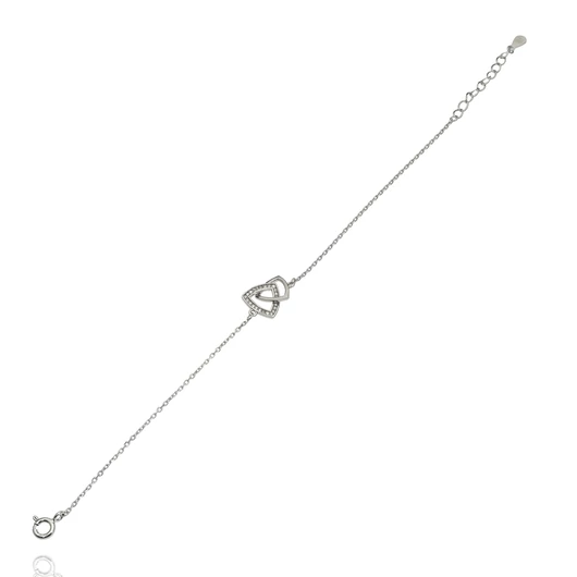 Ezüst karlánc 17 cm - 07118-71