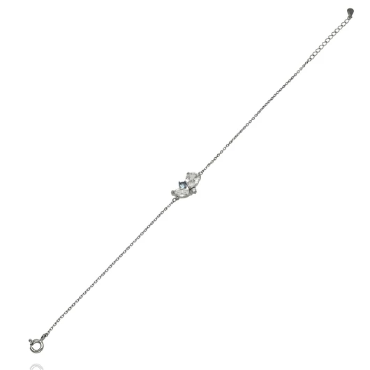 Ezüst karlánc 22 cm - 07118-74