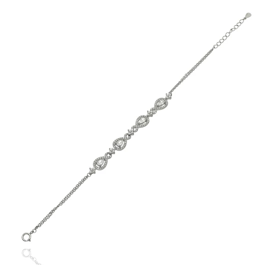 Ezüst karlánc 20 cm - 07118-75