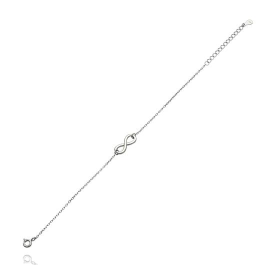 Ezüst végtelen karlánc 21 cm - 07118-89
