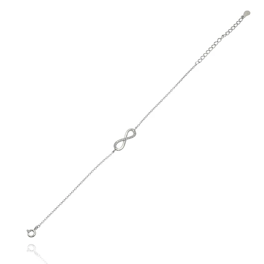 Ezüst végtelen karlánc 16 cm - 07118-91
