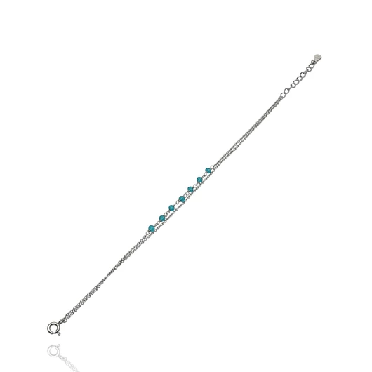 Ezüst karlánc 20 cm - 07118-98