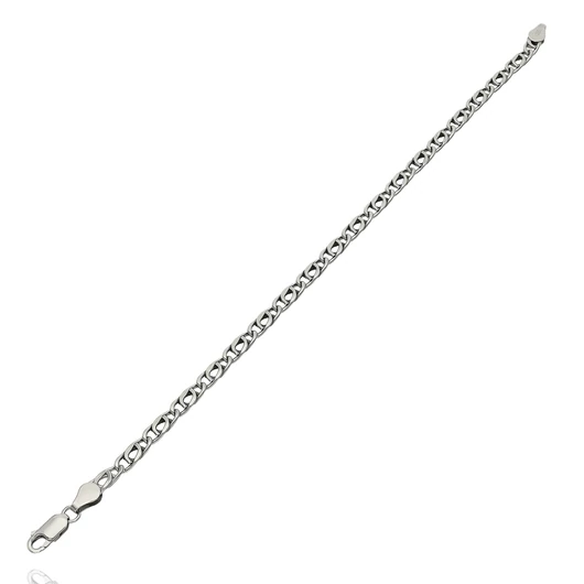 Ezüst karkötő 21 cm - 07129-1