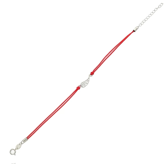 Ezüst szárny karkötő 16 cm - 07RED144-01