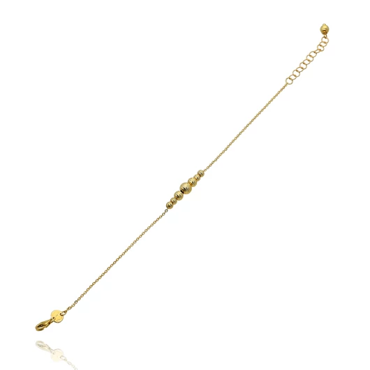 Arany karlánc 19 cm - A07S118vbogyós