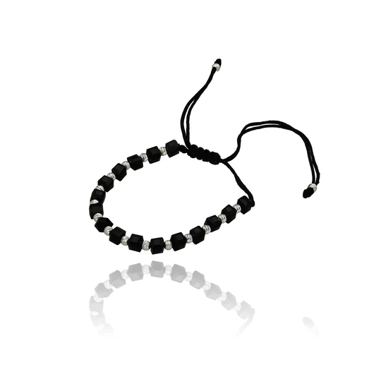 Ezüst órakísérő karkötő 19 cm - AG07217FEK-2