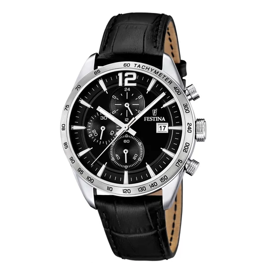 Festina Timeless Chronograph férfi óra - F16760/4