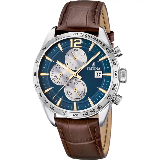 Festina Timeless Chronograph férfi óra - F16760/7