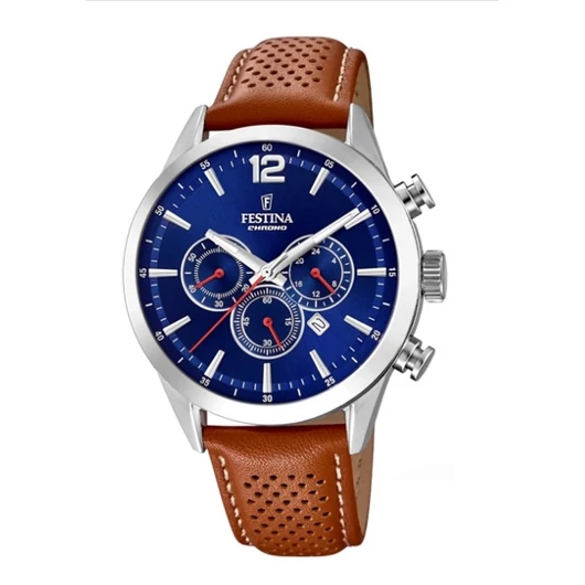 Festina Timeless Chronograph férfi óra - F20542/3