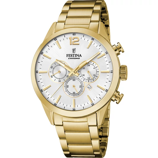 Festina Timeless Chronograph férfi óra - F20633/1