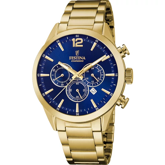Festina Timeless Chronograph férfi óra - F20633/2