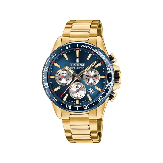 Festina Timeless Chronograph férfi óra - F20634/2