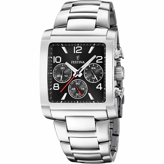 Festina Timeless Chronograph férfi óra - F20652/3
