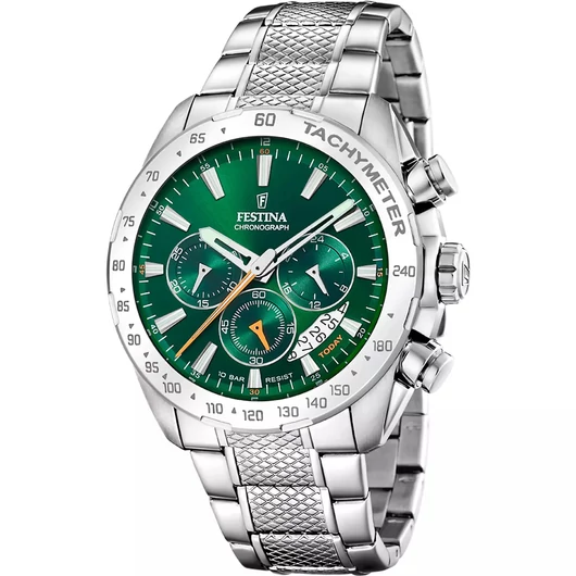 Festina Timeless Chronograph férfi óra - F20668/3