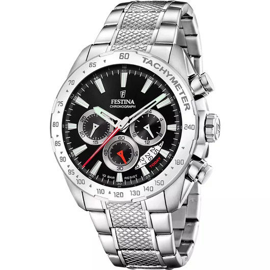 Festina Timeless Chronograph férfi óra - F20668/4