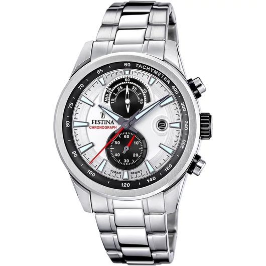 Festina Timeless Chronograph férfi óra - F20694/1