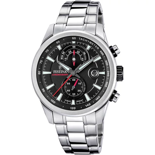 Festina Timeless Chronograph férfi óra - F20694/6