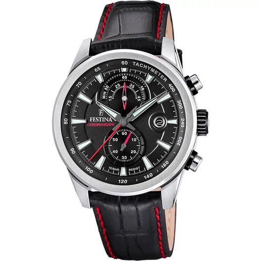 Festina Timeless Chronograph férfi óra - F20695/6