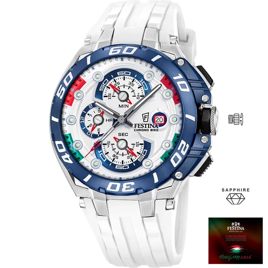 Festina Chrono Bike Hungary 2026 Limited Edition férfi óra - F20764/H
