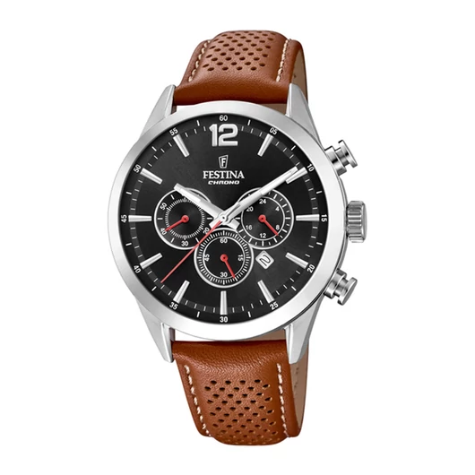 Festina Timeless Chronograph férfi óra- F20542/6