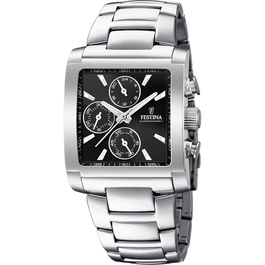 Festina Timeless Chronograph férfi óra- F20423/3