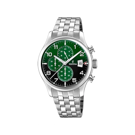 Festina Timeless Chronograph férfi óra- F20374/7