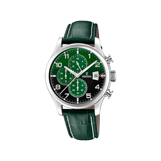 Festina Timeless Chronograph férfi óra- F20375/8
